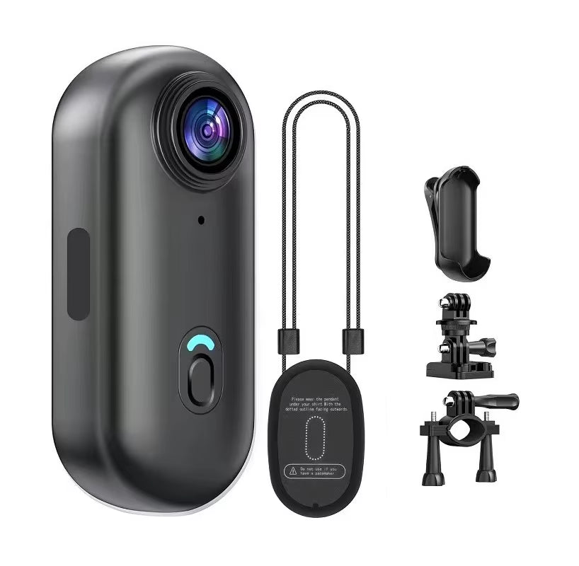 H.265 UHD 4K Wifi Vlog Camera 30M Waterproof Action Sports Camera Video Recording Thumb Mini Camera