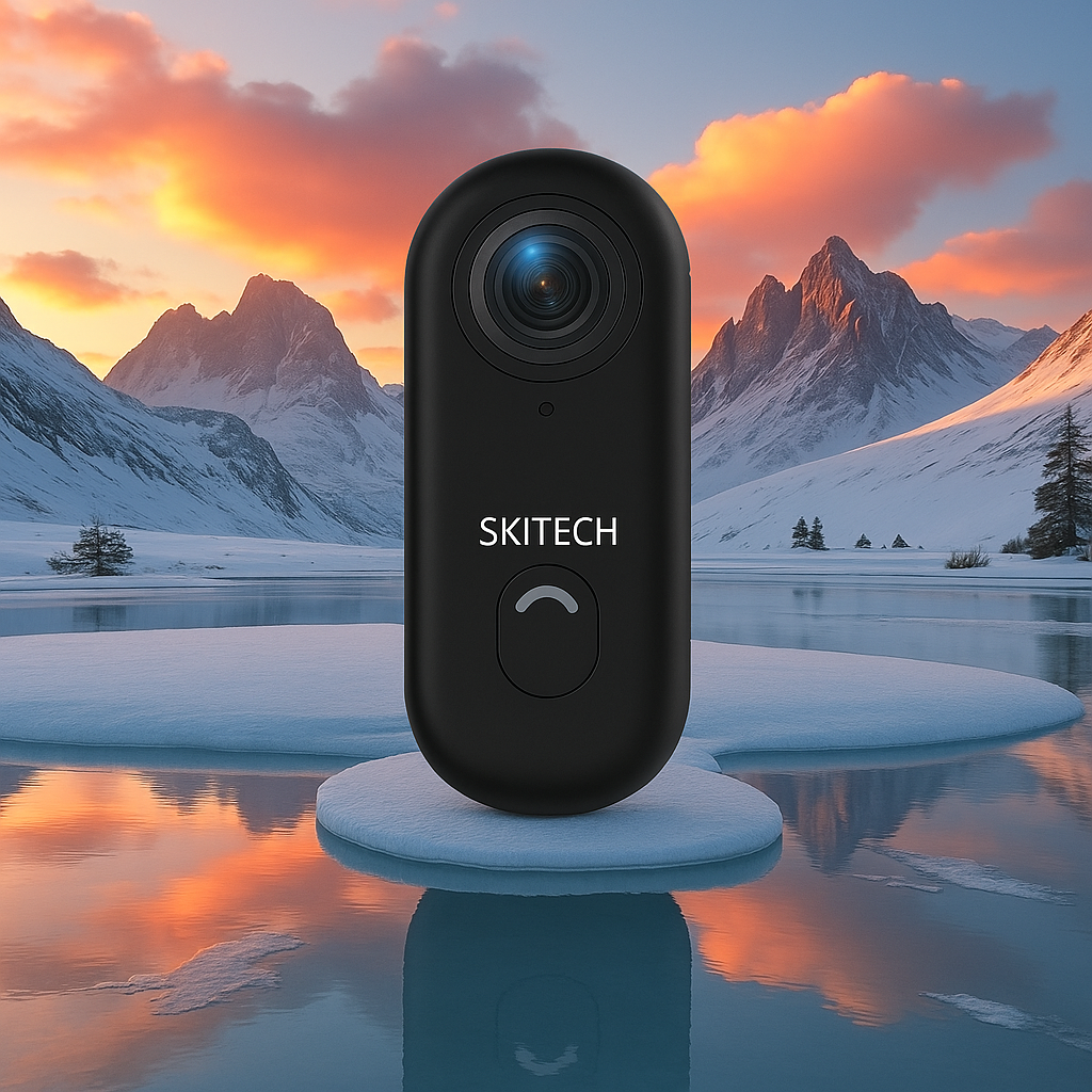 SkiTech 4K Action Camera